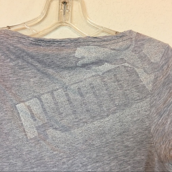 Puma Scoop Neck Tee - Picture 5 of 6